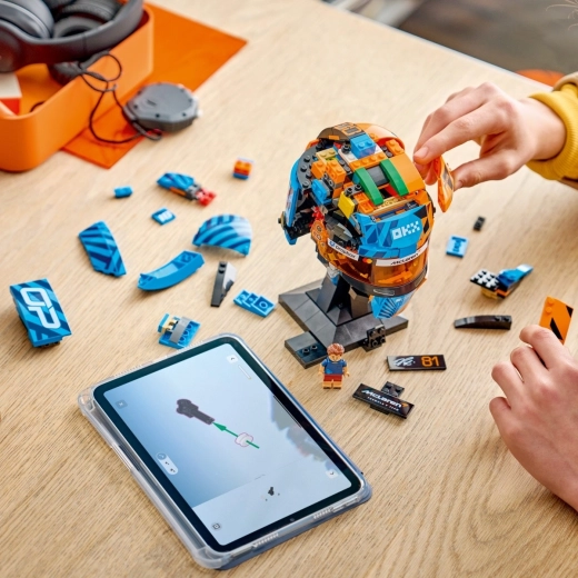 Construcción interactiva con la app LEGO Builder