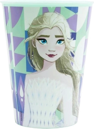 Vaso de plástico Frozen - 1 pieza