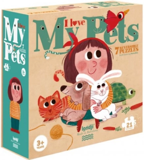 Puzzle LONDJI Todos mis animales