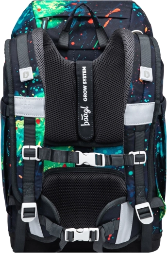 Mochila ligera y ergonómica para el primer ciclo de primaria