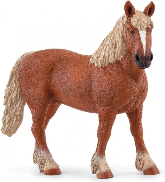 Schleich Farm World yegua del caballo de tiro belga