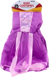 Disfraz infantil – vestido de princesa morado