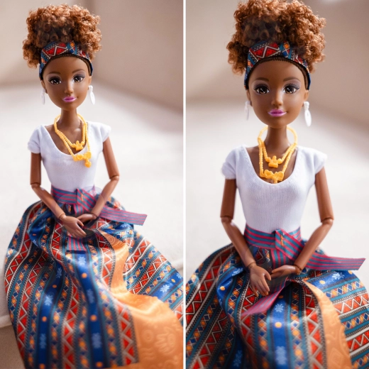 Muñeca para un juego lleno de imaginación