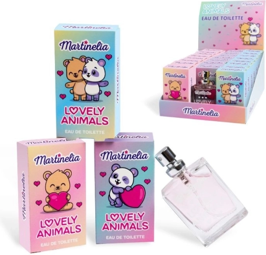 Martinelia Lovely Animals agua de tocador en spray 15 ml - 1 unidad