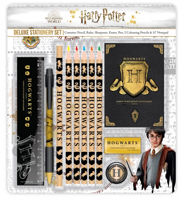 Set escolar DeLuxe HARRY POTTER Hogwarts
