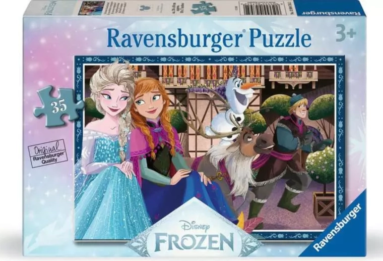 Puzzle Ravensburger Frozen 35 piezas