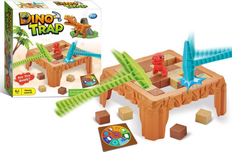 Juego Dinosaurio – entretenimiento de mesa para niños