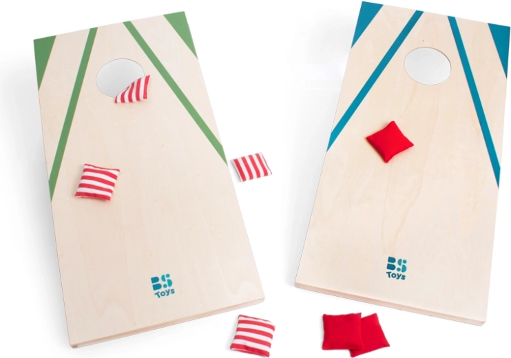 Juego de habilidad Cornhole de BS Toys