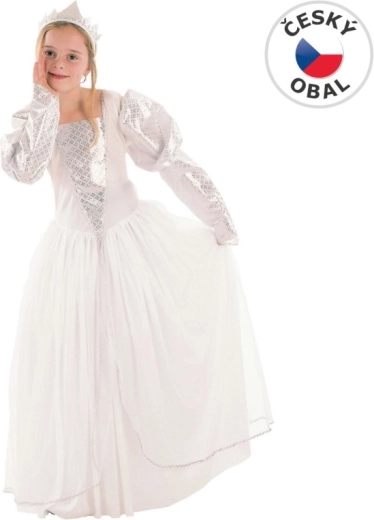 Disfraz de carnaval de princesa para niños 120–130 cm