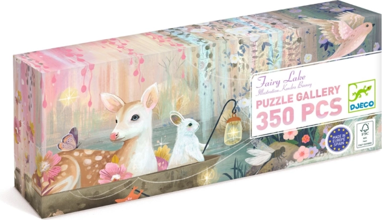 Djeco puzzle mundo de hadas (350 piezas)