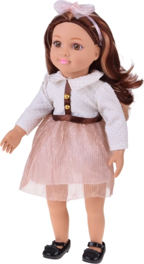 Conjunto elegante para la ciudad y para el baile