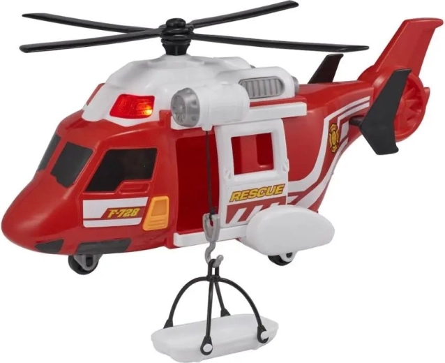Cabrestante manual para misiones de rescate