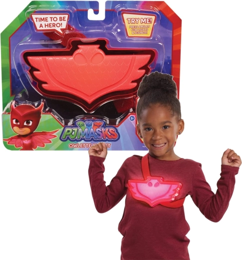 PJ Masks SOWELLA amuleto rojo con correa con luz y sonido 3+