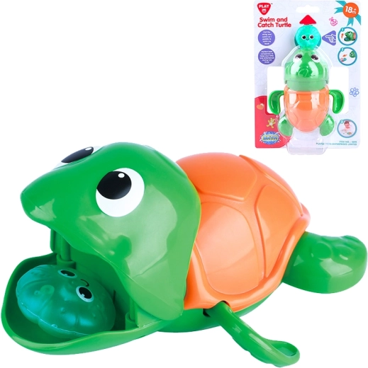 PlayGo tortuga flotante para la bañera