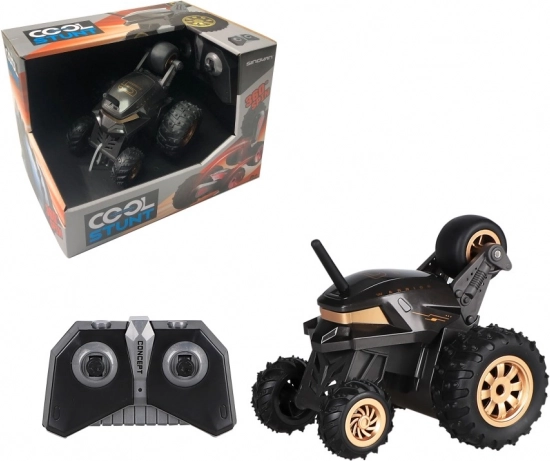 Coche acrobático 360 con control remoto
