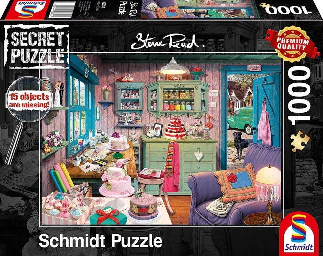 Puzzle SCHMIDT SECRET – habitación de la abuela (1000 piezas)