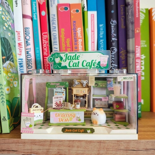 Tu propia cafetería en miniatura