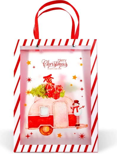 Presentación elegante de los regalos