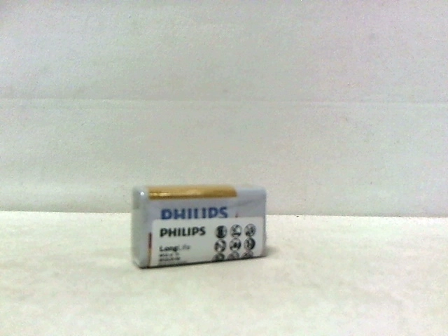 Pila Philips 9V 6F22