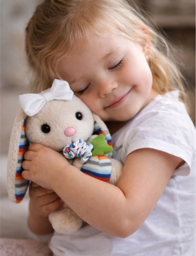 Peluche suave y confección cuidadosa