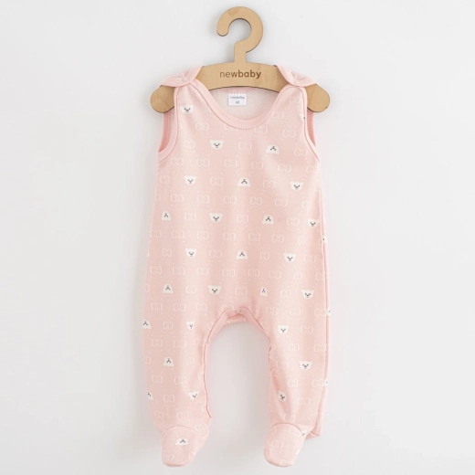 Pelele para bebé New Baby Classic II osito blanco 68