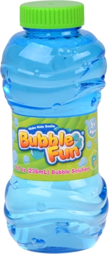 Solución para burbujas 236 ml incluida
