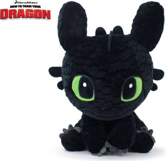 Dragón de peluche Desdentao Cómo entrenar a tu dragón 60 cm