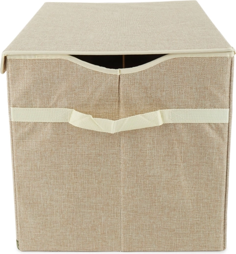 Caja de almacenamiento Bieco con tapa, cervatilla Ella