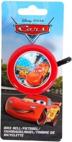 Timbre de bicicleta infantil Disney Cars
