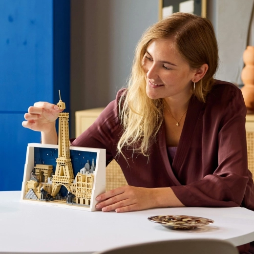 Disfruta construyendo con la aplicación LEGO Builder