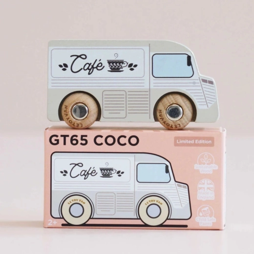 Le Toy Van cochecito de madera Coco