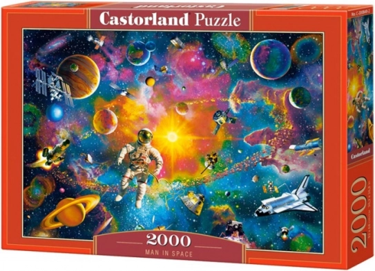 Puzle de 2000 piezas – espacio CASTORLAND