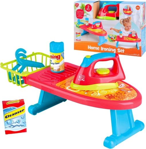 PlayGo set doméstico de planchado – nueva versión, 9 piezas