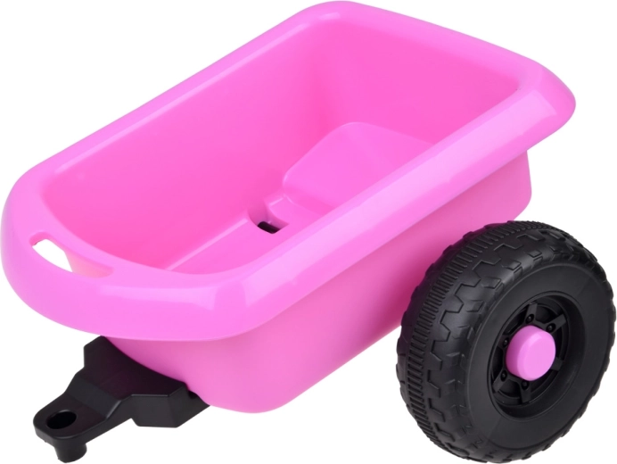 Remolque desmontable para juguetes y pequeños objetos