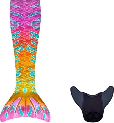 Monoaleta Cola de Sirena Malibu