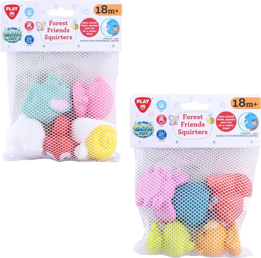 Playgo familia de animales del bosque – set de 5 figuras