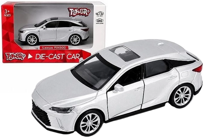 Modelo Lexus RX500 con luz y sonido a escala 1:43 - 1 unidad