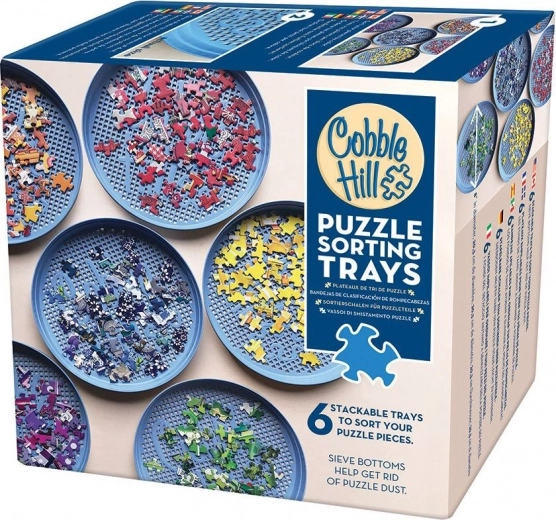 Clasificador para puzzles Cobble Hill