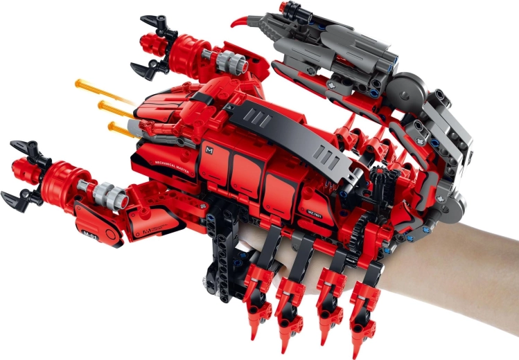 Modelo transformable para la mano