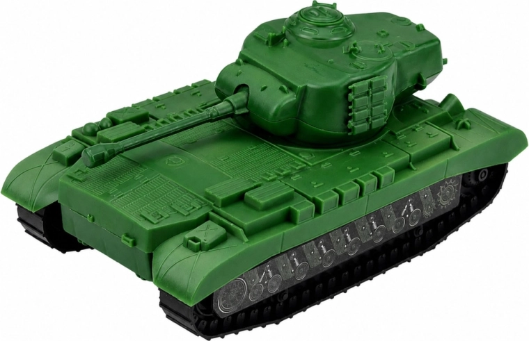 Tanque con torreta giratoria para juego de acción