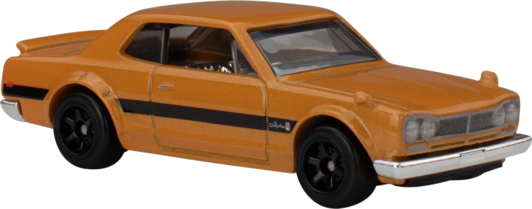 Detalles auténticos del icónico Skyline