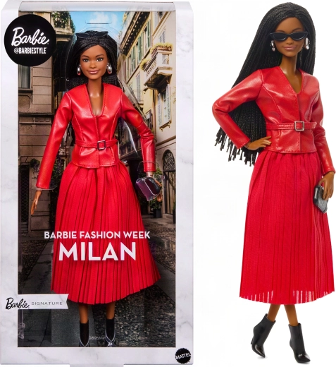 Muñeca coleccionable Barbie Signature BarbieStyle Brooklyn – Milan Fashion Week