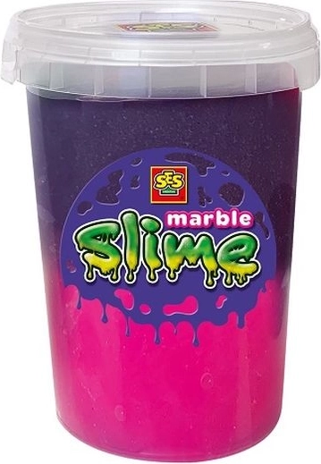 SES Slime marmoleado rosa-violeta 200 g