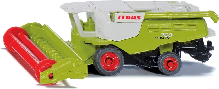 Siku cosechadora Claas Lexion 760