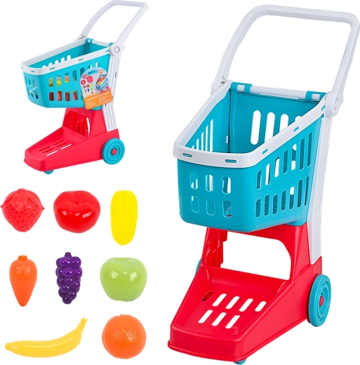 Carrito de compras para niños PlayGo