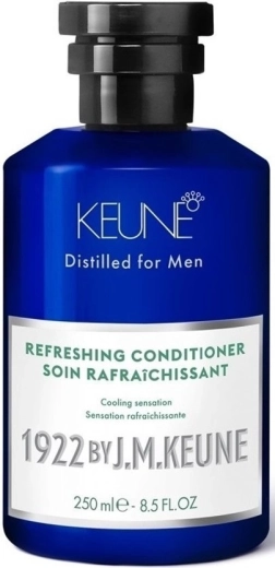 Keune 1922 Refreshing acondicionador masculino refrescante y con efecto frío 250 ml