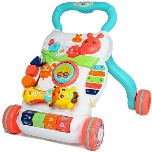 Diversión musical con cimbalillos