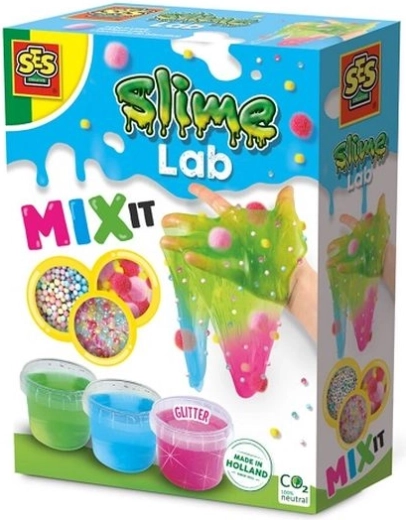 SES Slime Lab mezcla de colores