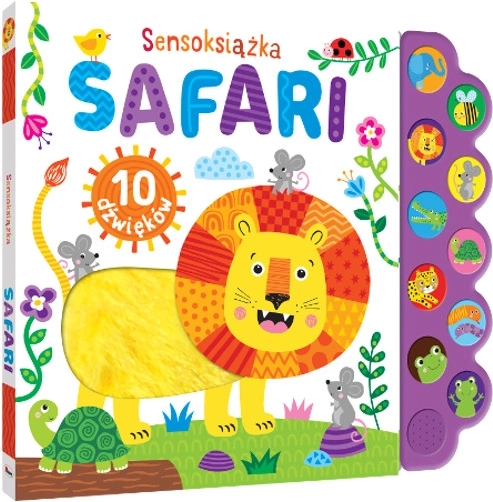 Libro sensorial Safari