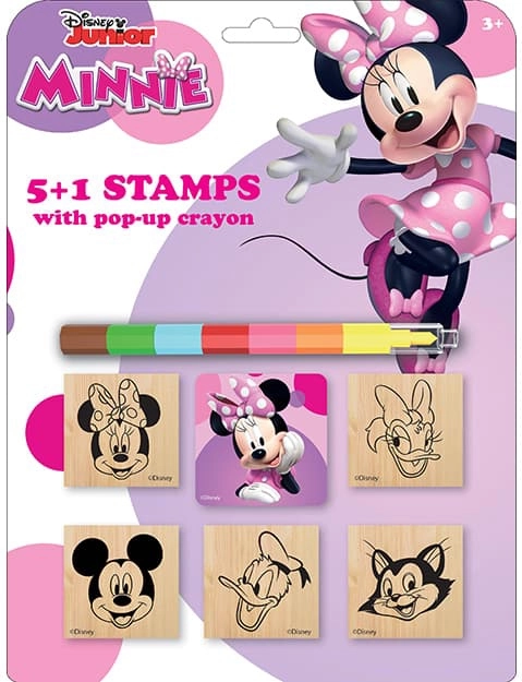 Set de sellos con cera MINNIE 5+1